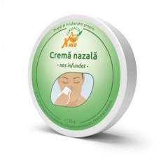 Cremă nazală cu mentol, eucalipt și camfor, 20g